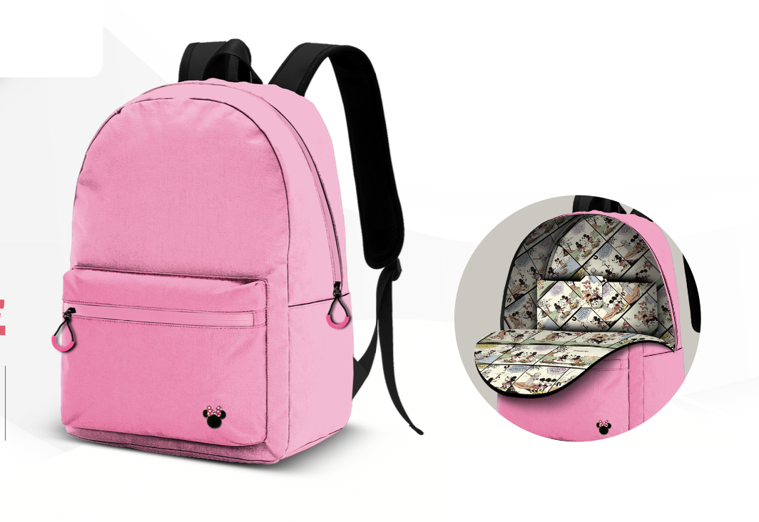 MINNIE - Backpack BLOCK - '41x30x18cm'