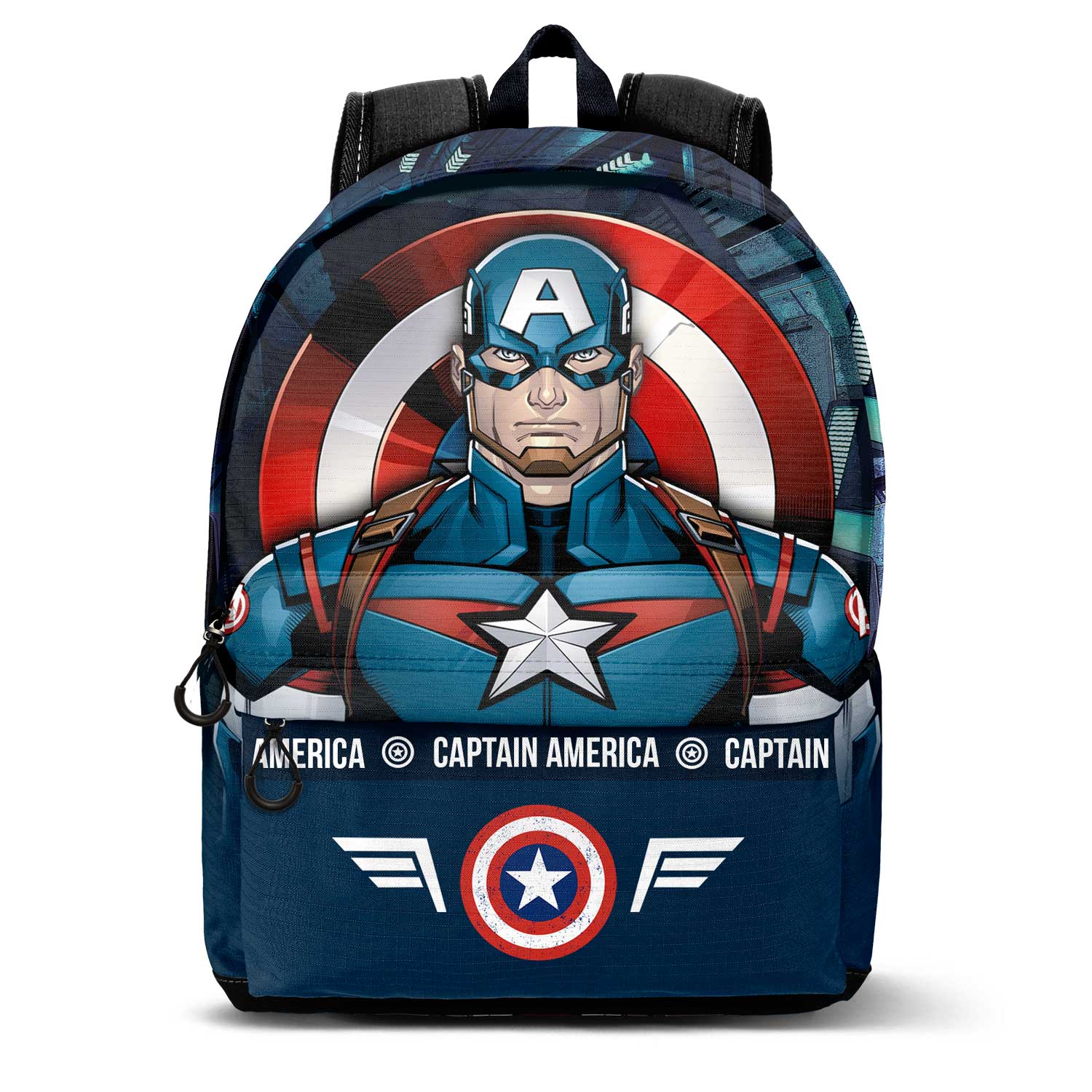 CAPTAIN AMERICA - Backpack HS FAN 3.0 '44x31x18cm'