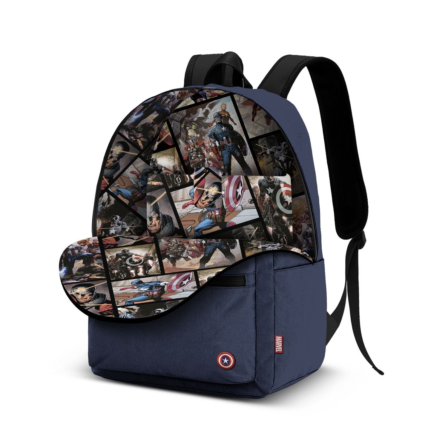 CAPTAIN AMERICA - Backpack BLOCK - '41x30x18cm'