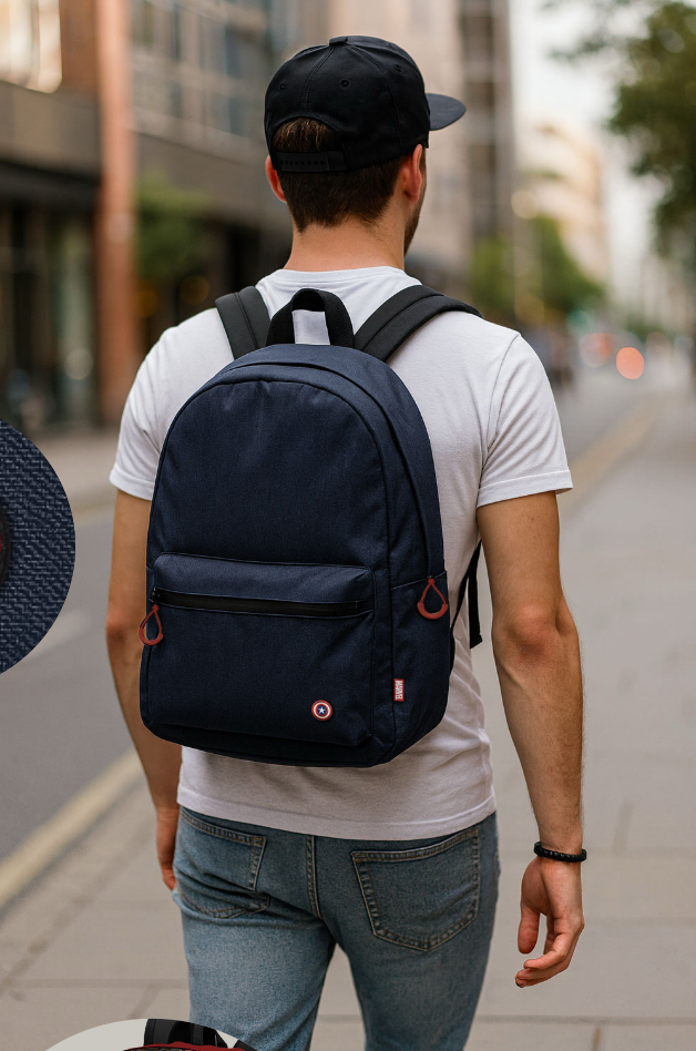 CAPTAIN AMERICA - Backpack BLOCK - '41x30x18cm'