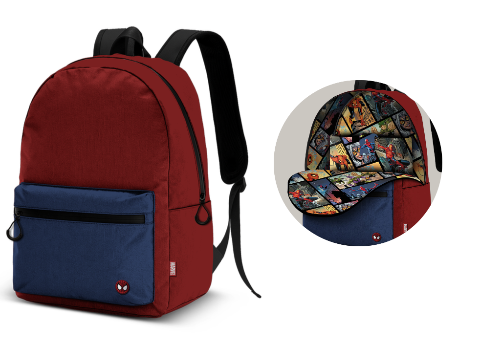 SPIDER-MAN - Backpack BLOCK - '41x30x18cm'