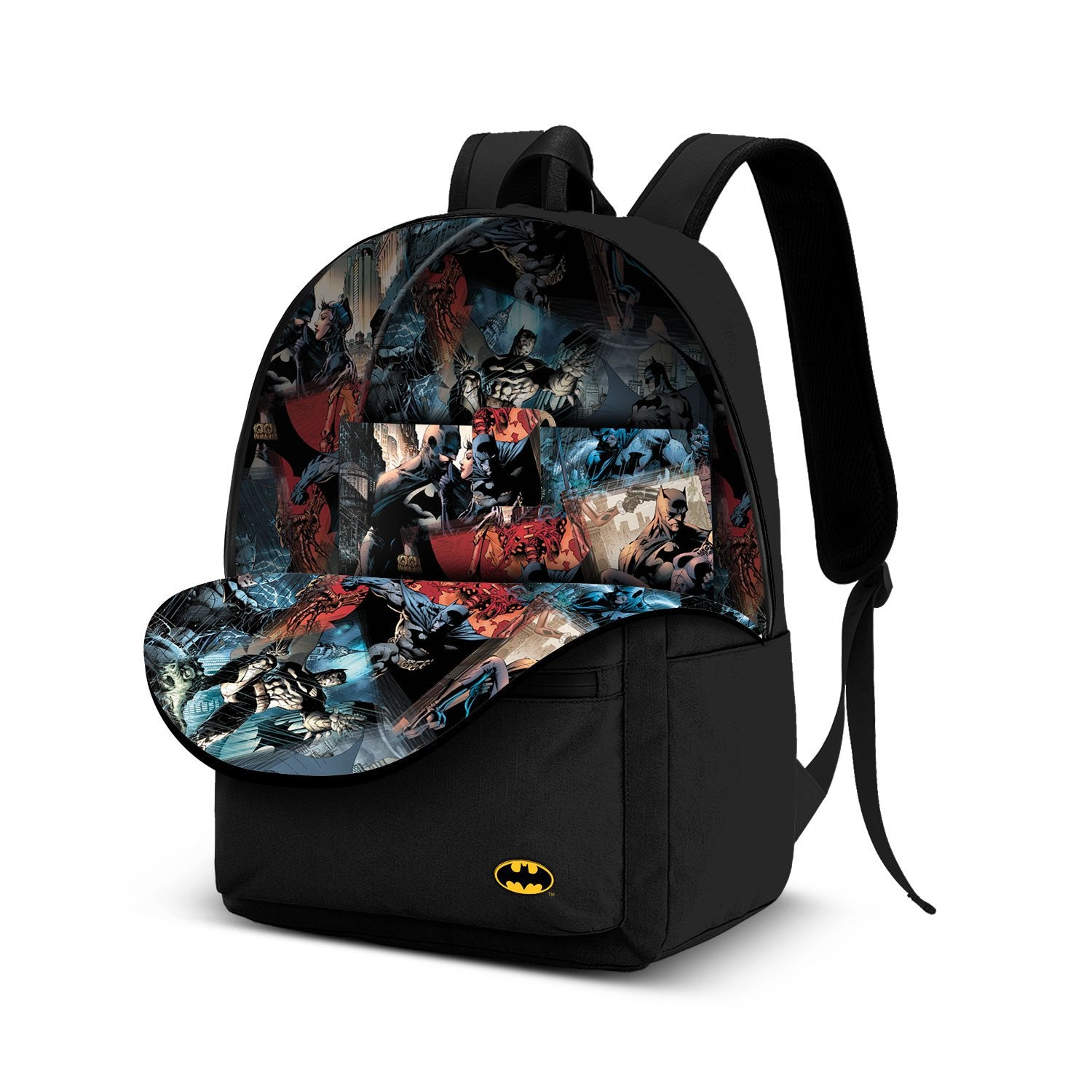 BATMAN - Backpack BLOCK - '41x30x18cm'