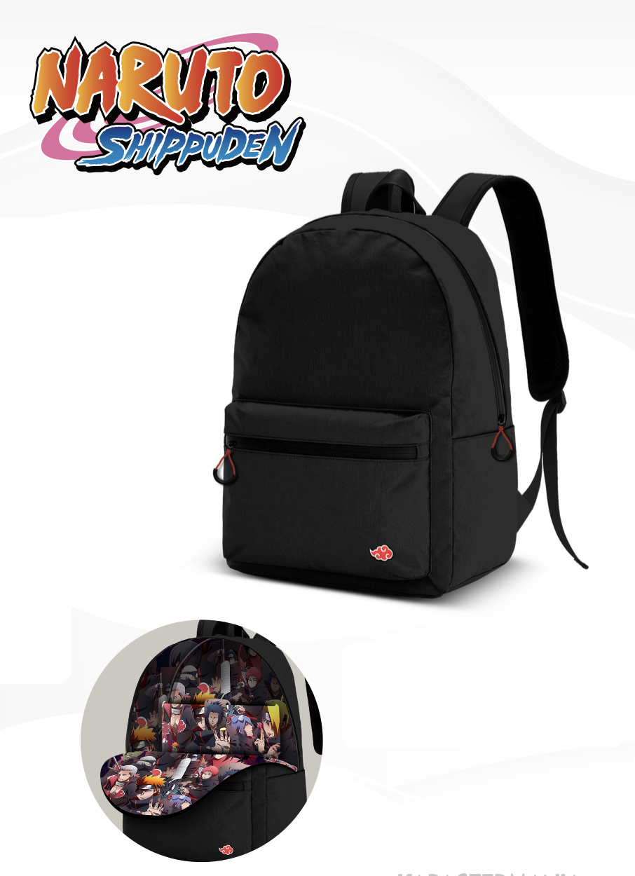 NARUTO - Backpack BLOCK - '41x30x18cm'