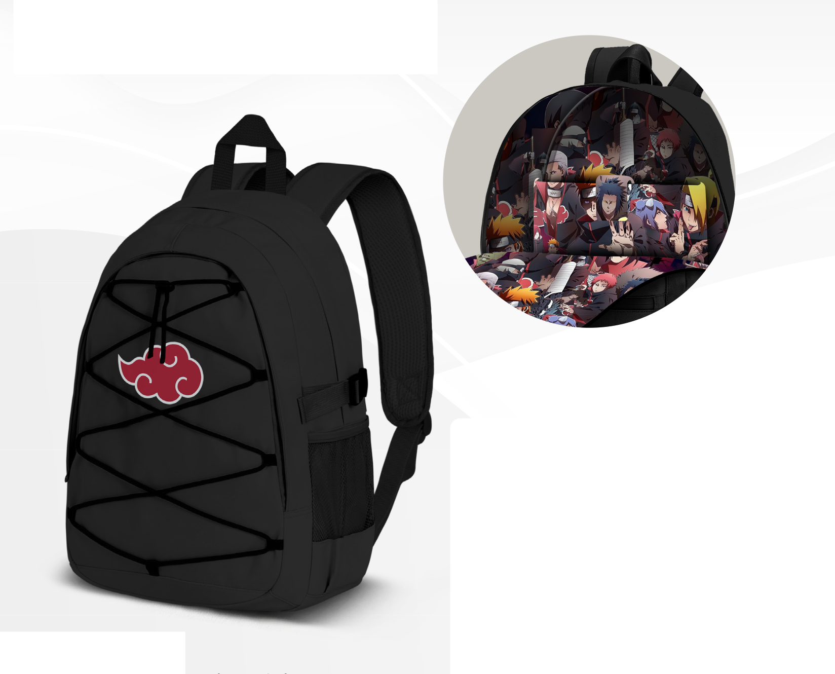 NARUTO - Backpack FIGHT PRO - '41x30x18cm'