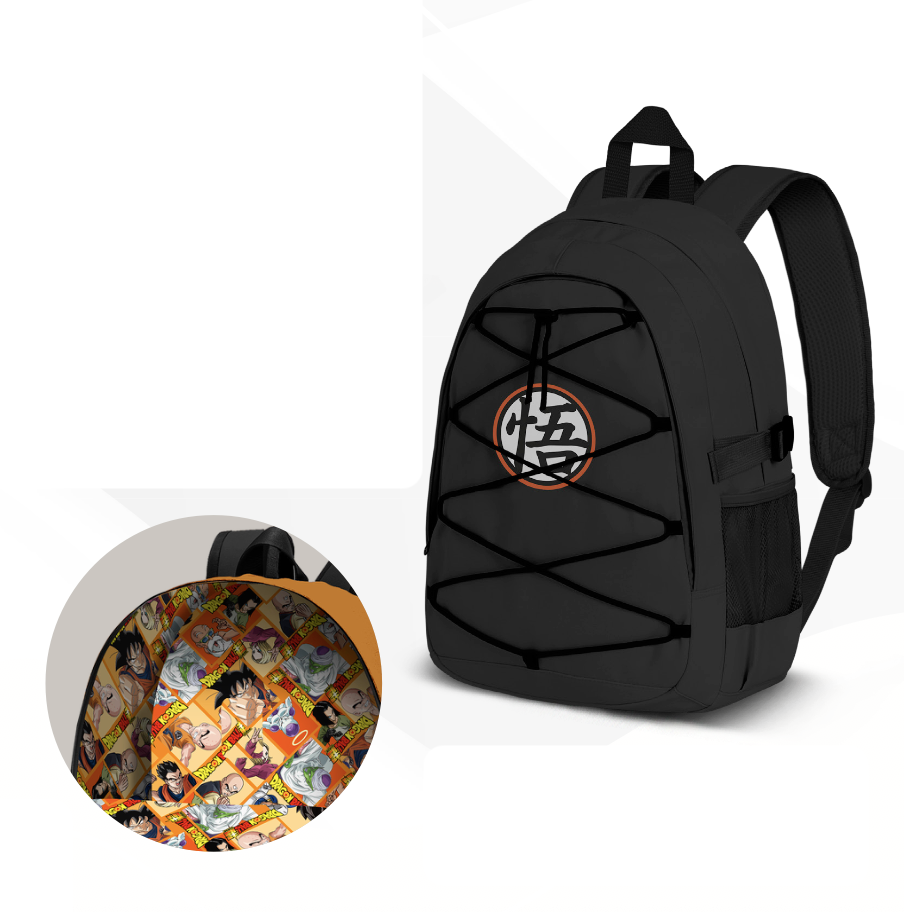 DRAGON BALL SUPER - Backpack FIGHT PRO - '41x30x18cm'