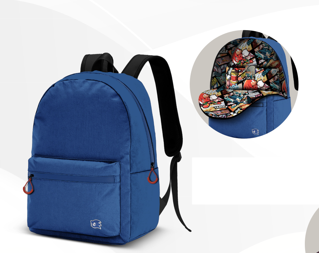 SONIC - Backpack BLOCK - '41x30x18cm'