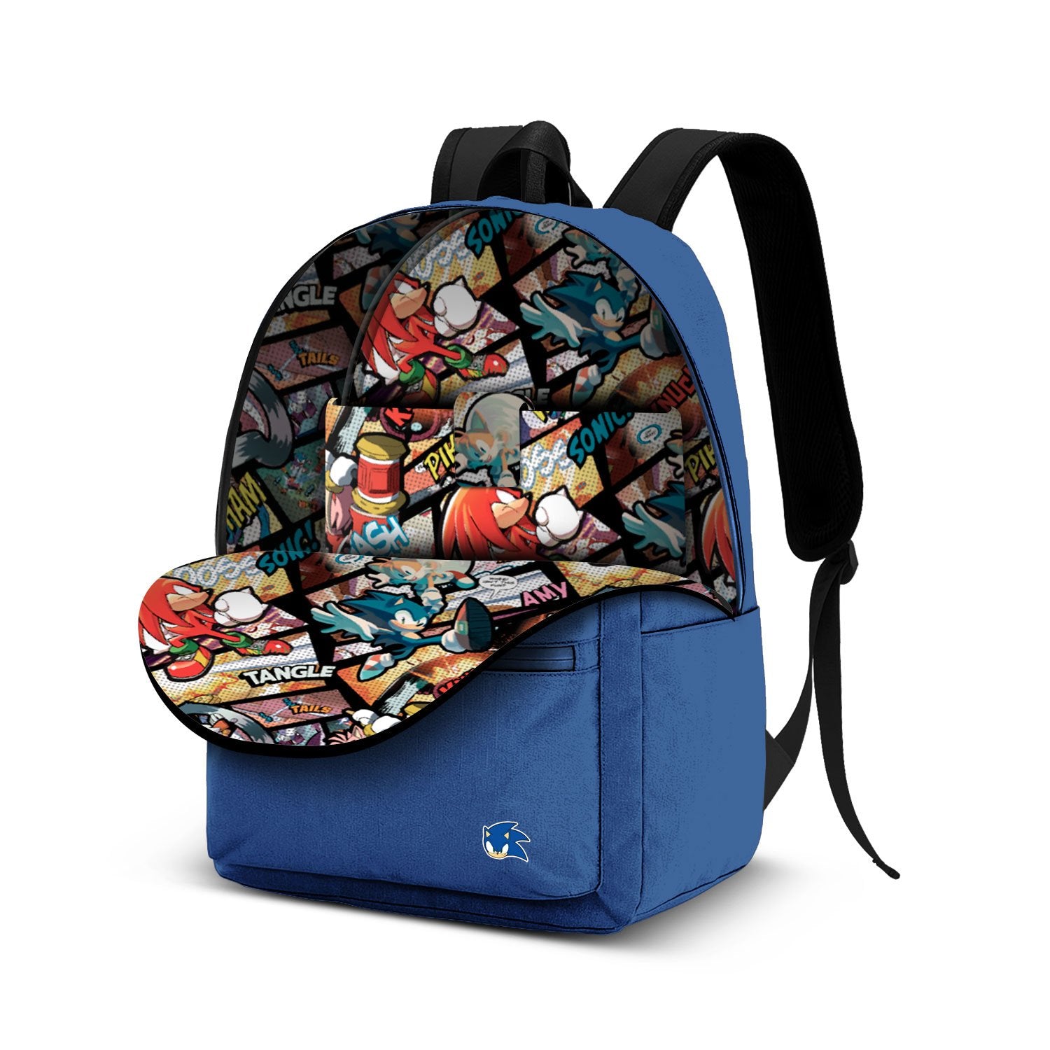SONIC - Backpack BLOCK - '41x30x18cm'