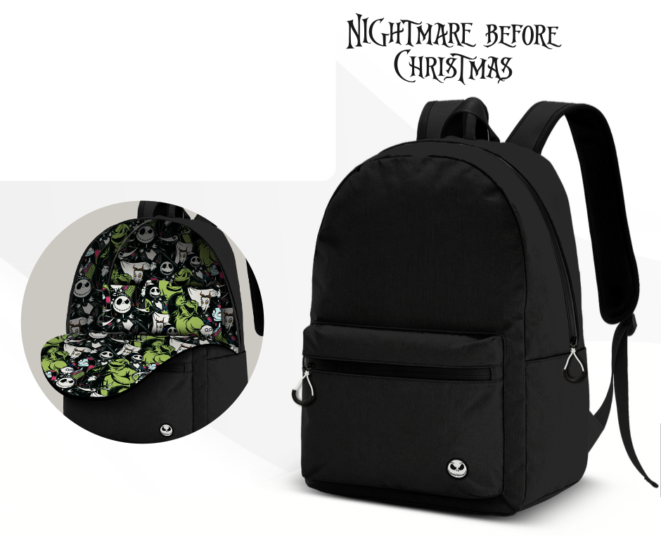 NIGHTMARE BEFORE XMAS - Jack - Backpack BLOCK - '41x30x18cm'
