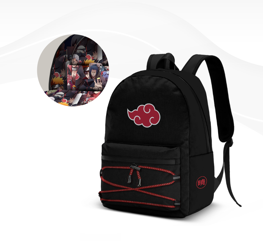NARUTO - Backpack FAN PRO - '41x30x18cm'