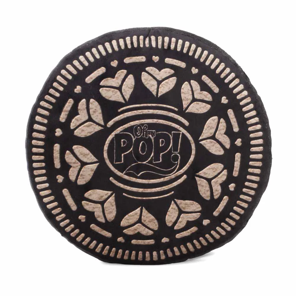 OH MY POP! - Black Cookie - Cushion Shaped