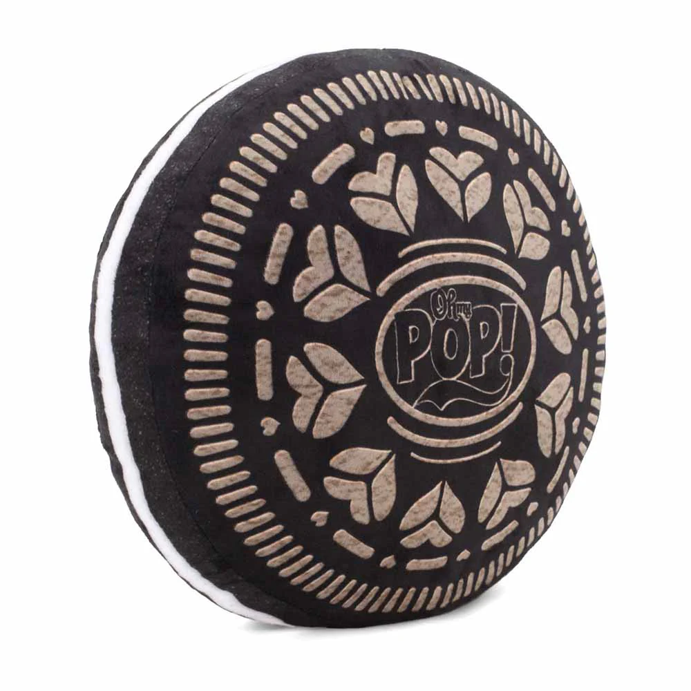 OH MY POP! - Black Cookie - Cushion Shaped