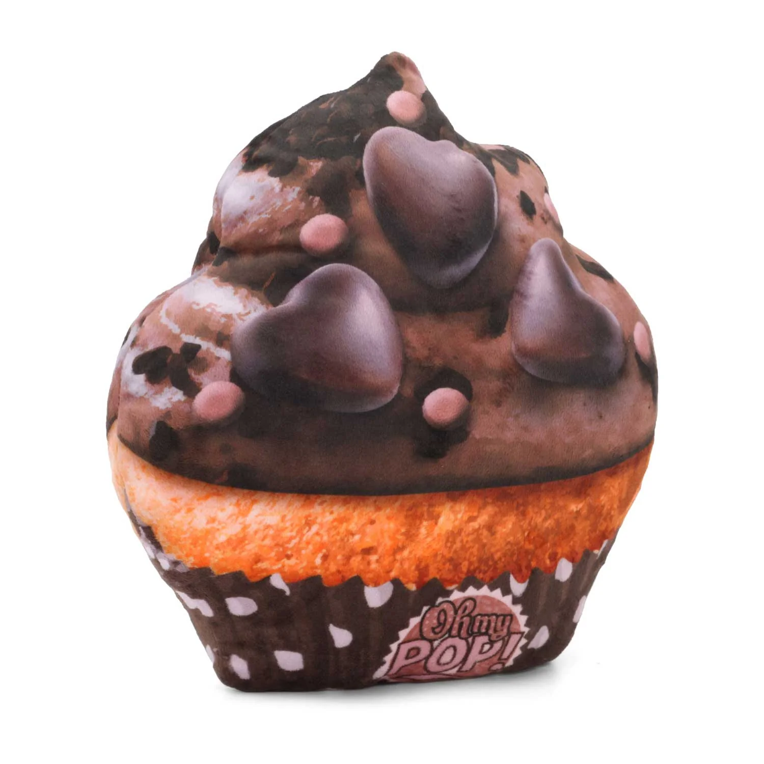 OH MY POP! - Cupcake - Cushion Shaped