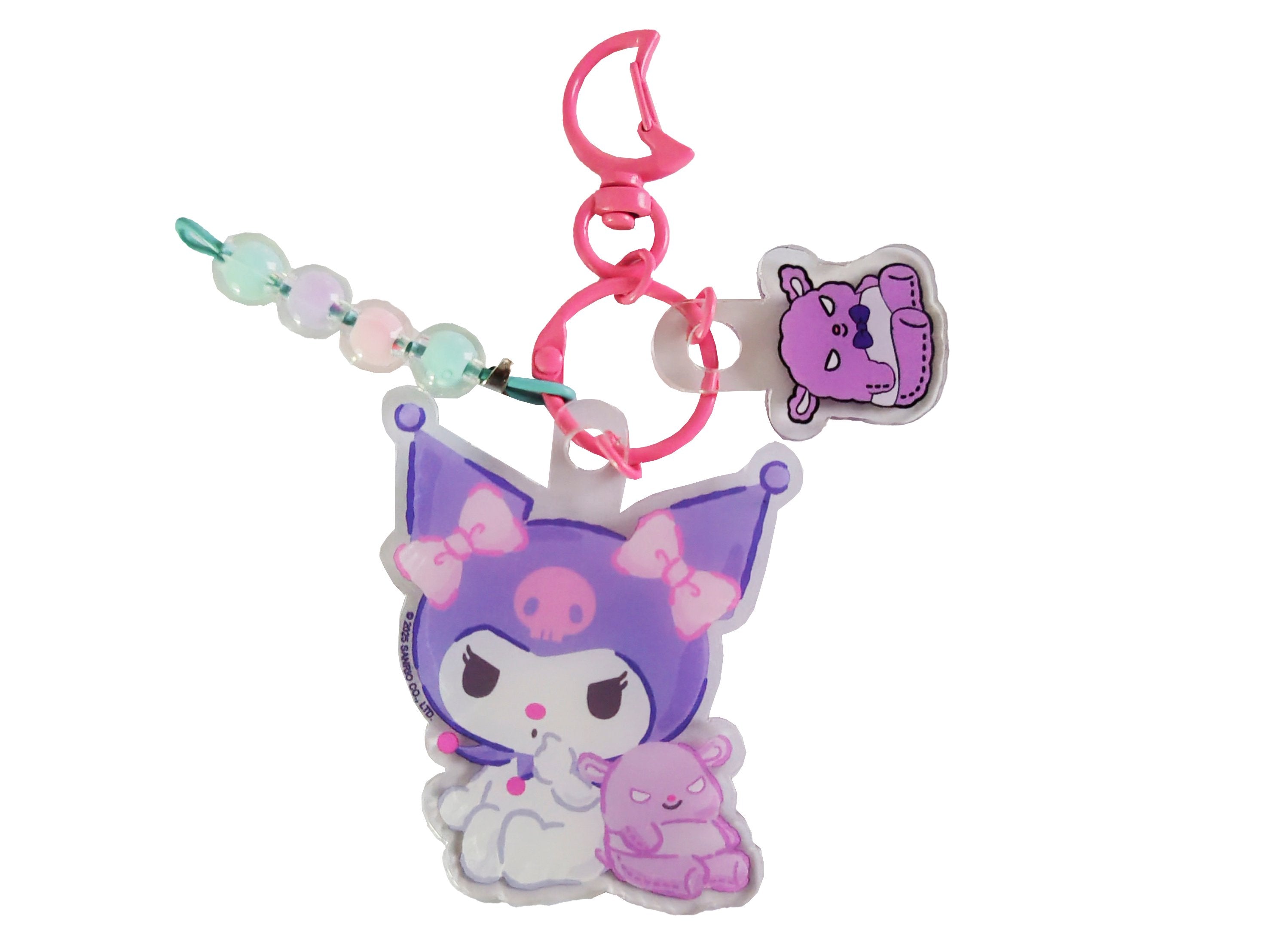 HELLO KITTY & Friends - Assortment of 8 Keyrings