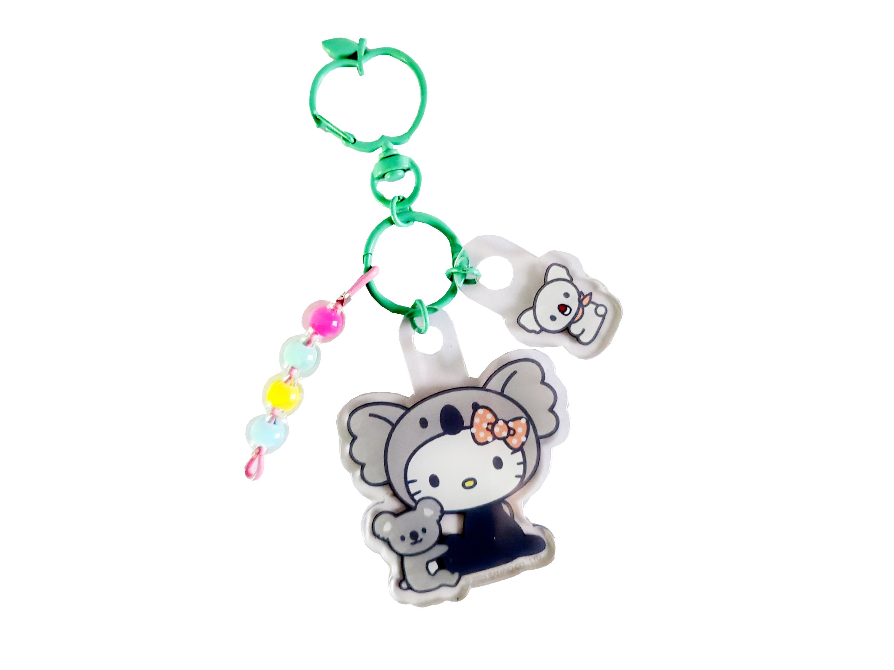 HELLO KITTY & Friends - Assortment of 8 Keyrings