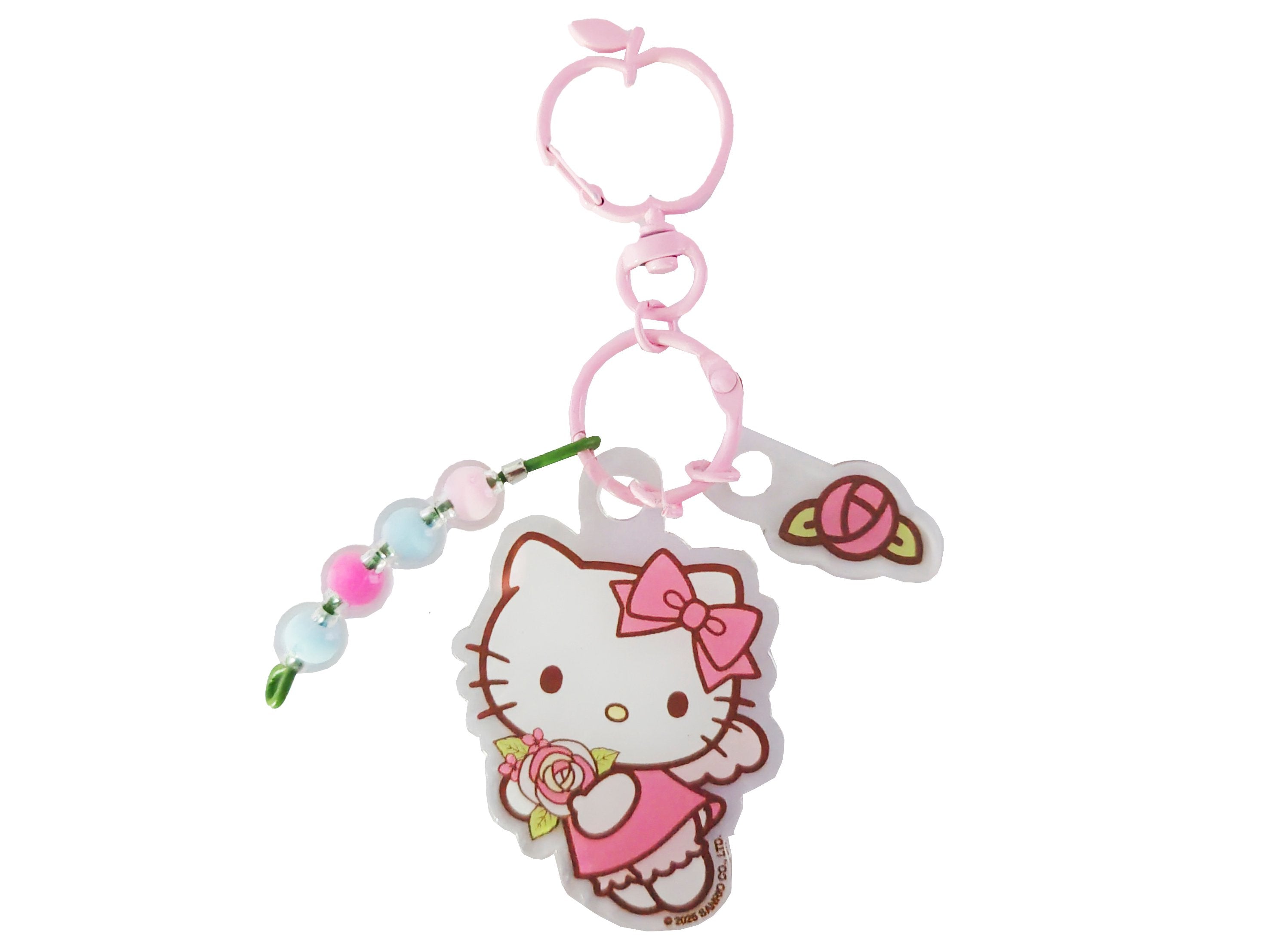 HELLO KITTY & Friends - Assortment of 8 Keyrings
