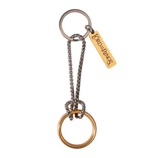 THE LORD OF THE RINGS - One Ring - 'Gow in the Dark' Keychain