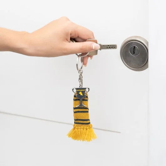 HARRY POTTER - Hufflepuff Scarf - Keychain 12cm