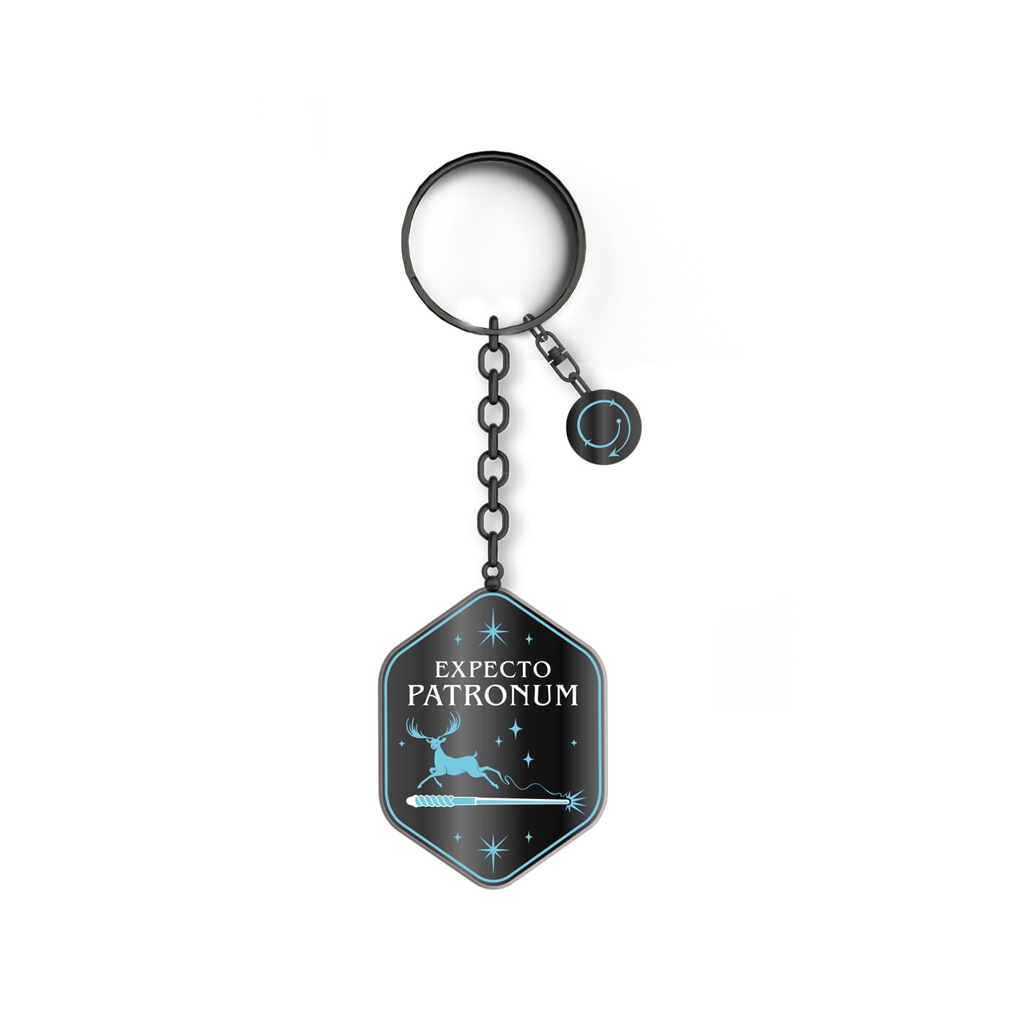 HARRY POTTER - Expecto Patronus - 'Glow in the Dark' Keychain
