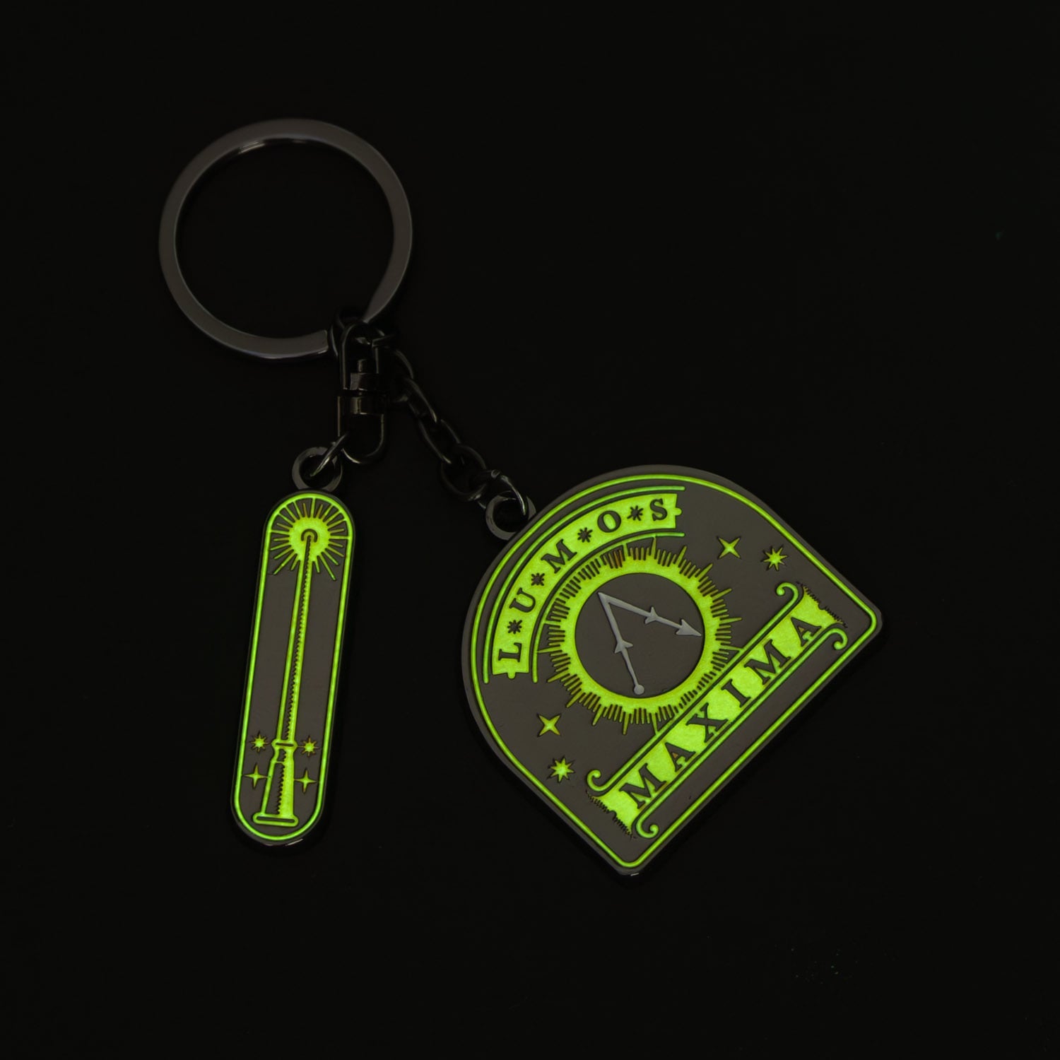 HARRY POTTER - Lumos Maxima - 'Glow in the Dark' Keychain