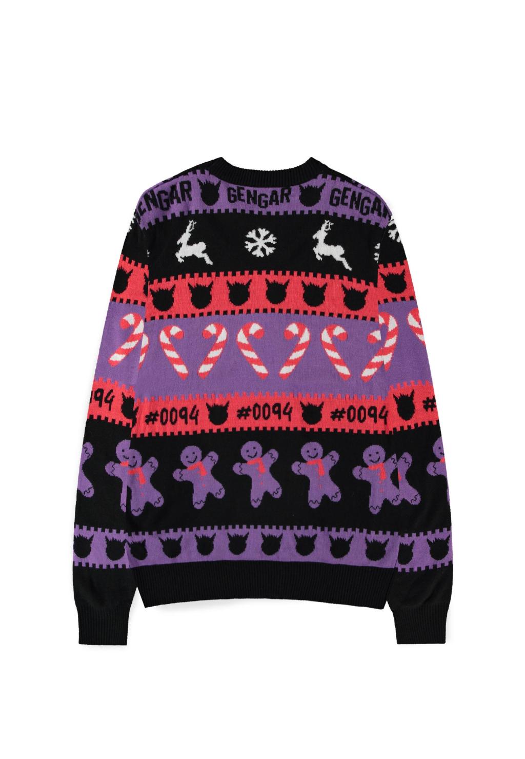POKEMON - Gengar - Christmas Jumper (L)