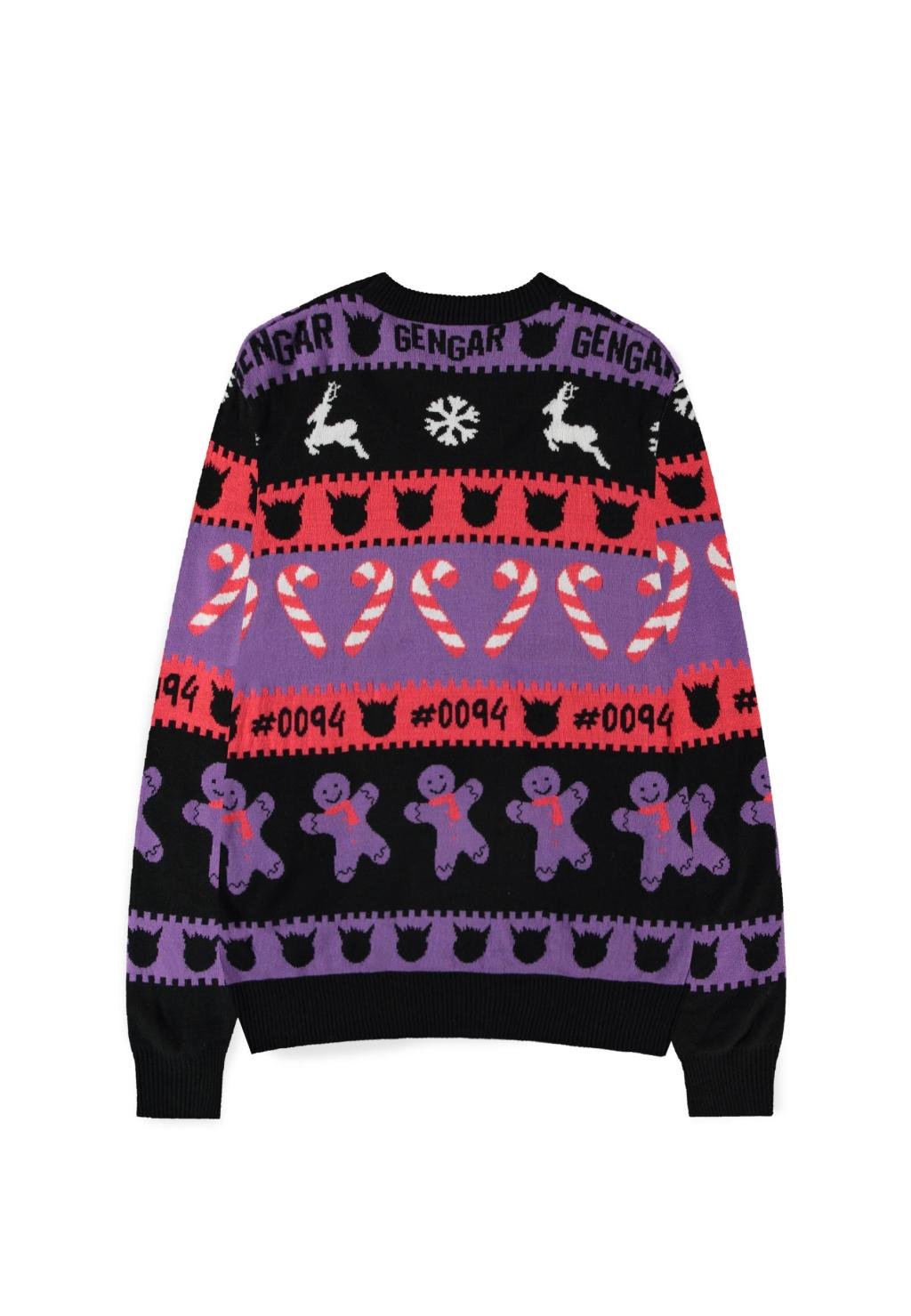 POKEMON - Gengar - Christmas Jumper (S)