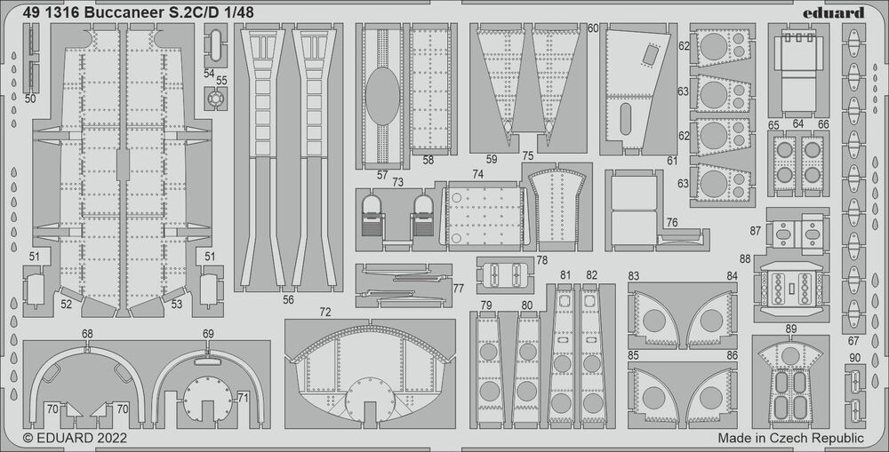 Buccaneer S.2C/D for AIRFIX