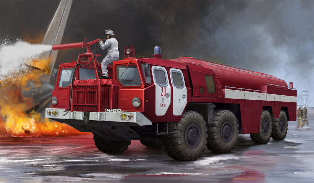 Airport Fire Fighting Vehicle AA-60 (MAZ-7310) 160.01