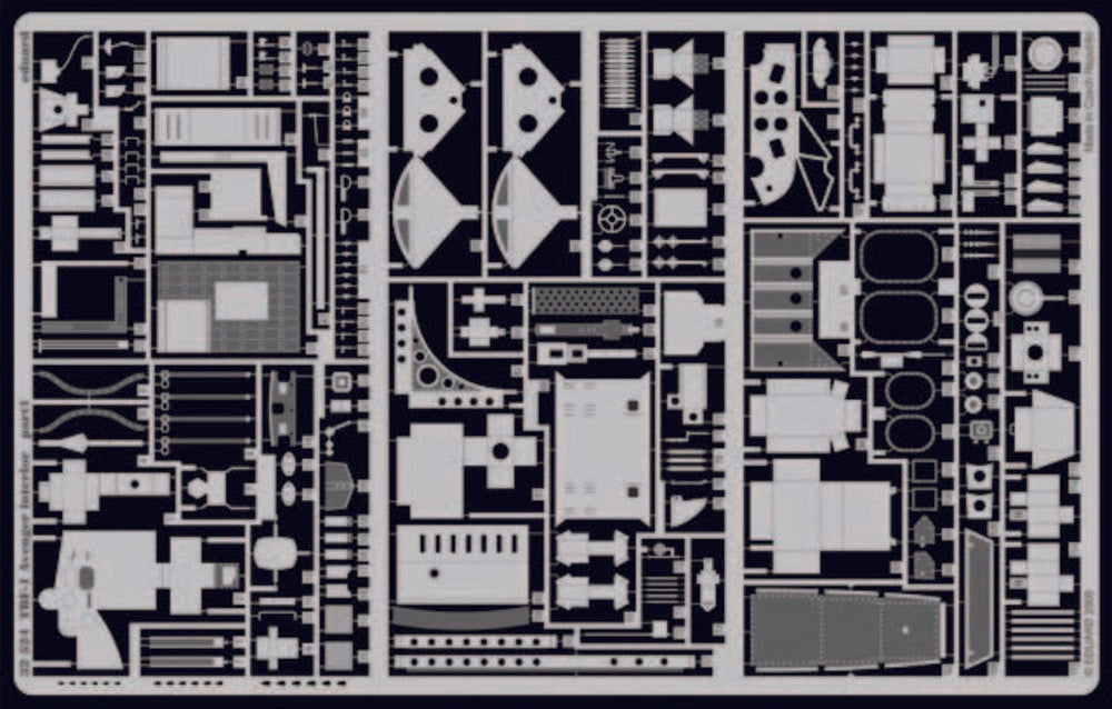 TBF-1 Avenger interior