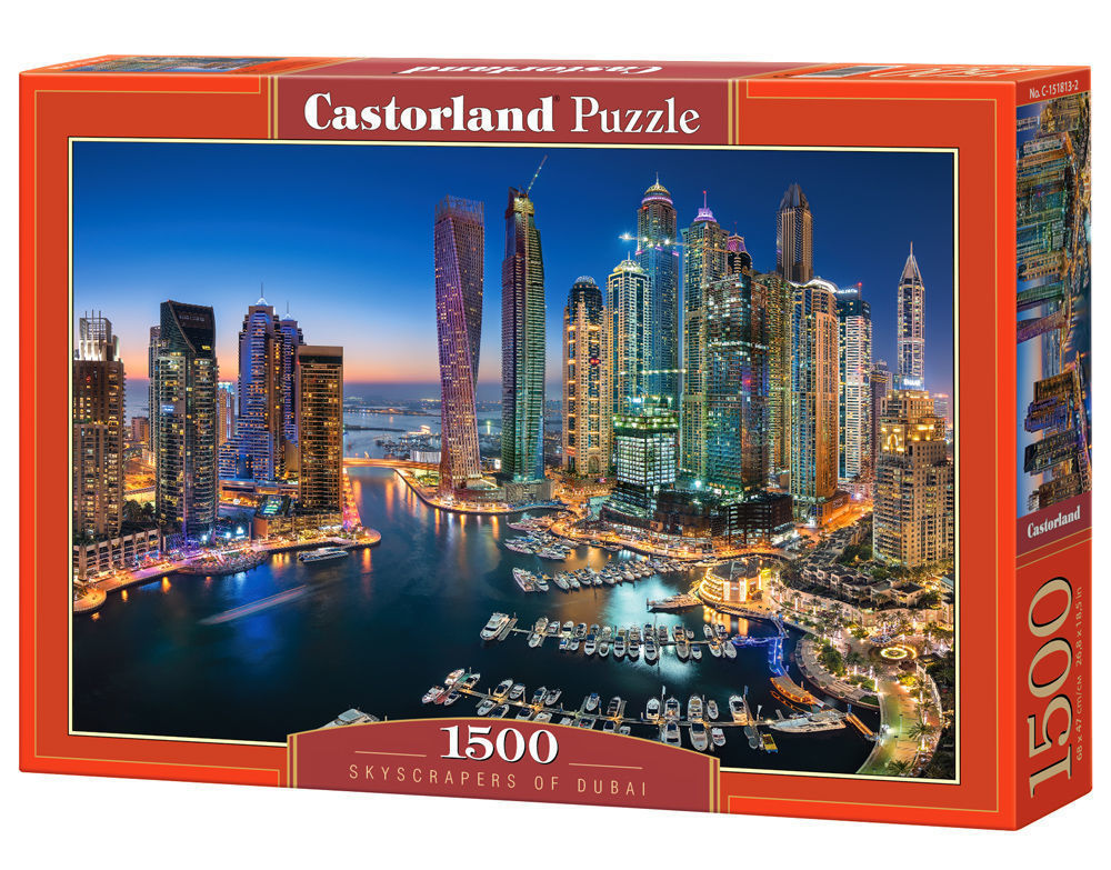 Skyscrapers of Dubai, Puzzle 1500 Teile