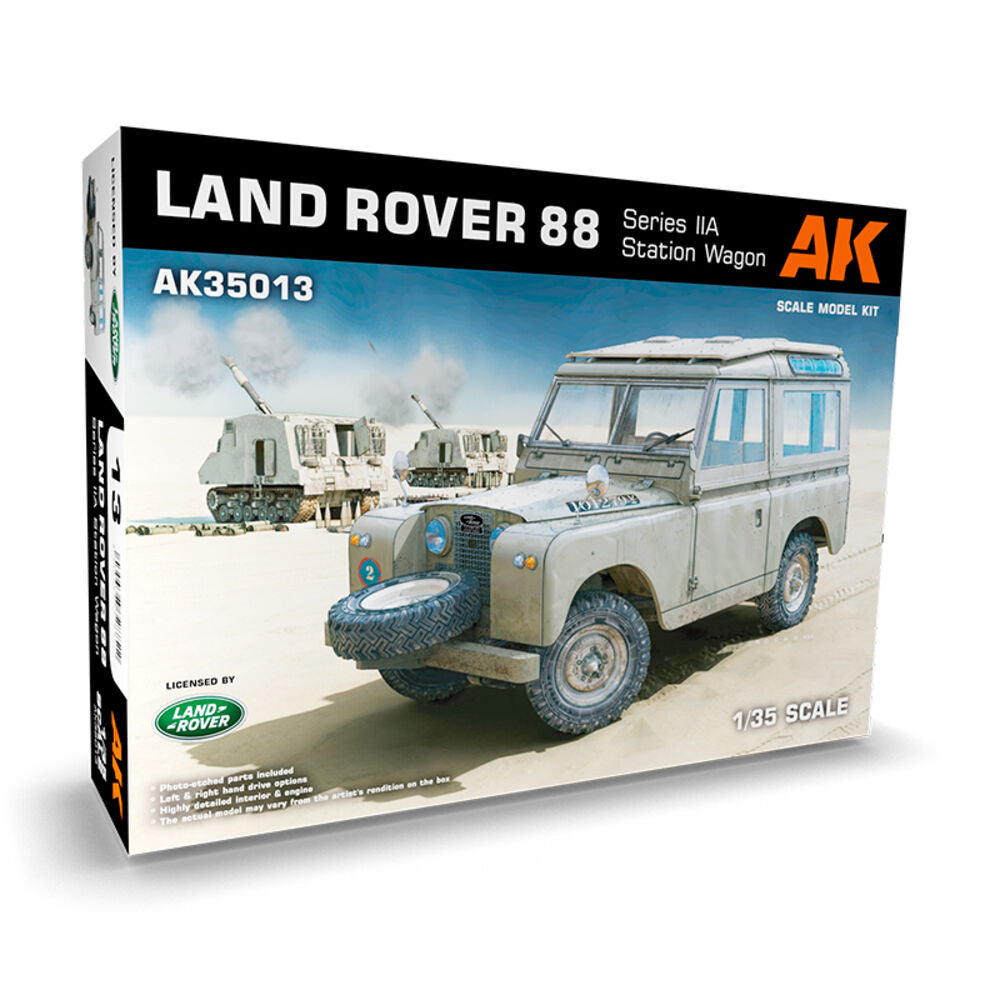 Land Rover 88 Series IIA -Station Wagon 1/35