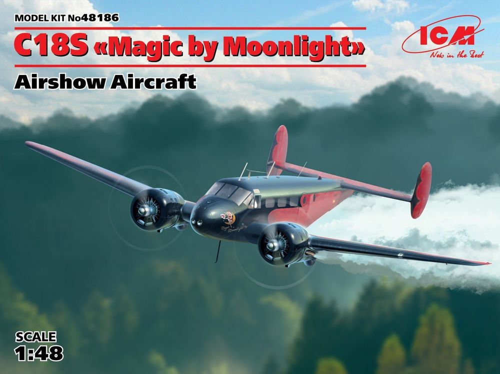 C18SMagic by MoonlightAirshow Aircraft