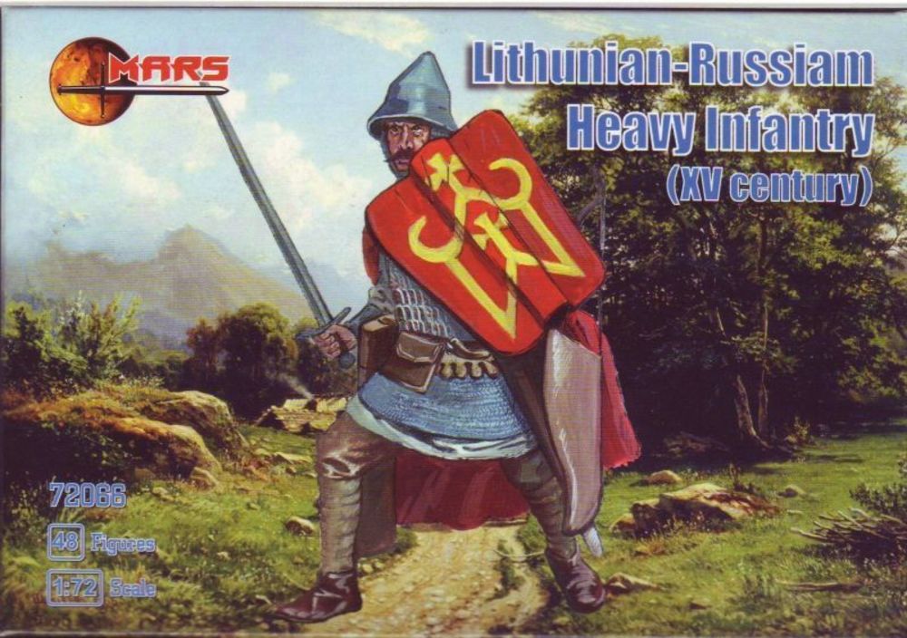 Lithunian-Russian heavy infantry,XV cent