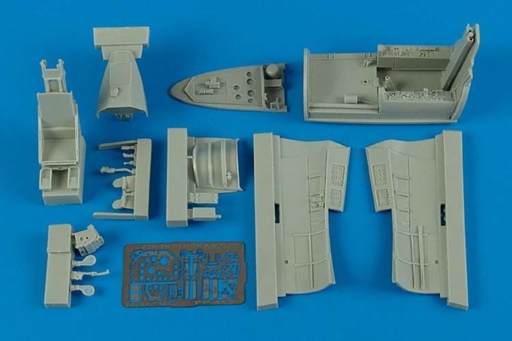 F3H-2 Demon cockpit set for Hobby Boss