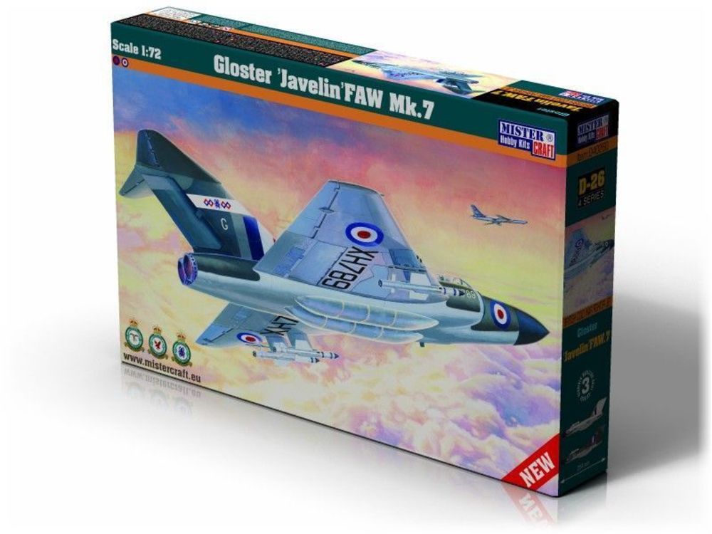 Gloster Javelin FAW MK.7