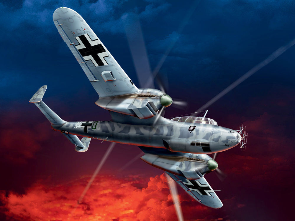 Do 215 B-5 WWII German Night Fighter