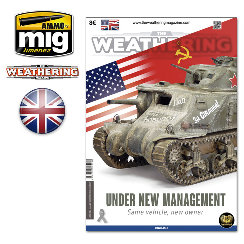 THE WEATHERING MAGAZINE 24 - Under New Management: Same Vehicle, New Owner (English)