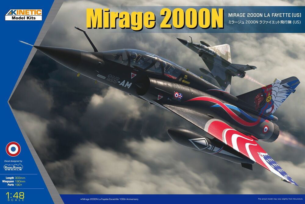 Mirage 2000N US Tour