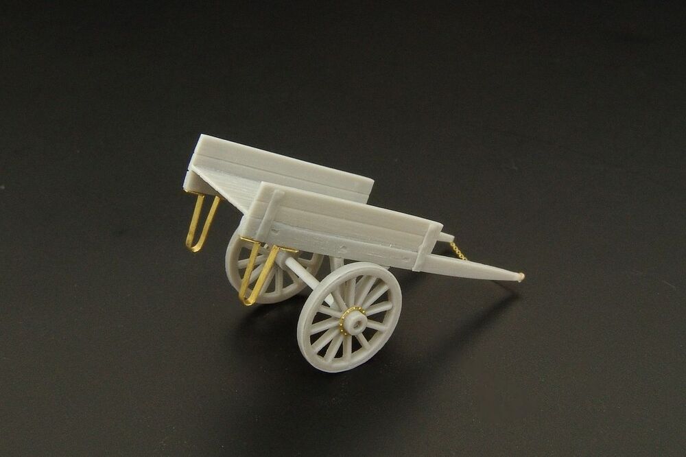 Wooden trolley