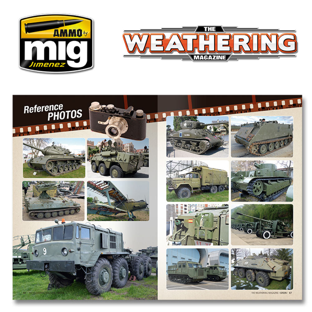 THE WEATHERING MAGAZINE 29 - Green (English)