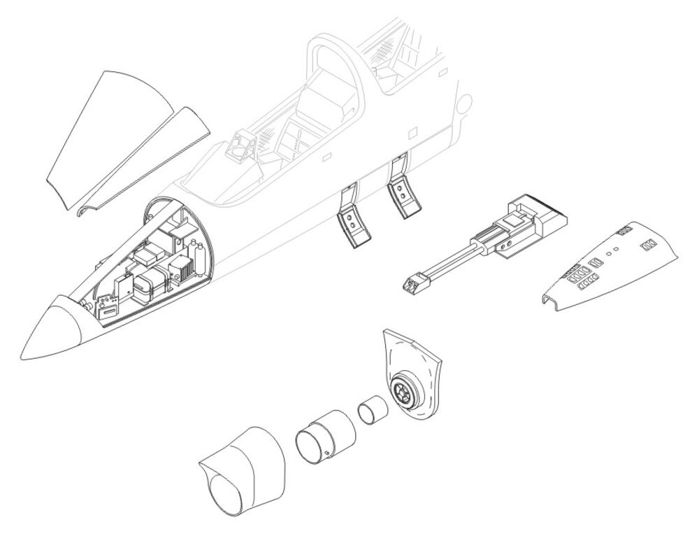 L-39 C/ZA Waffen Set