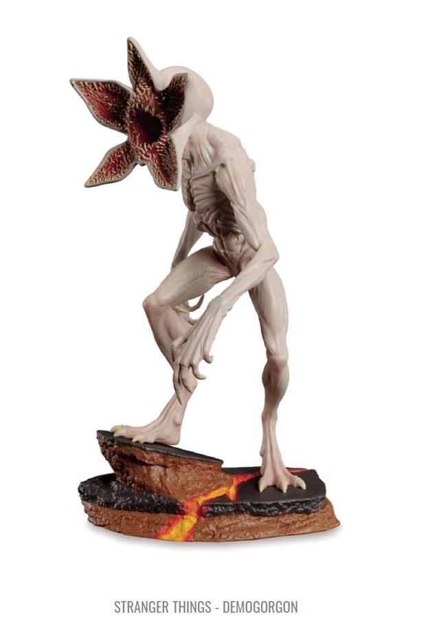 STRANGER THINGS - Demogorgon - Rechargeable Decorative Lamp - 34cm