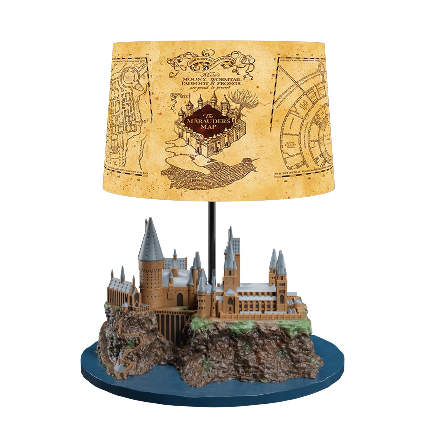HARRY POTTER - Hogarts Castle - Table Lamp 3D + Shade