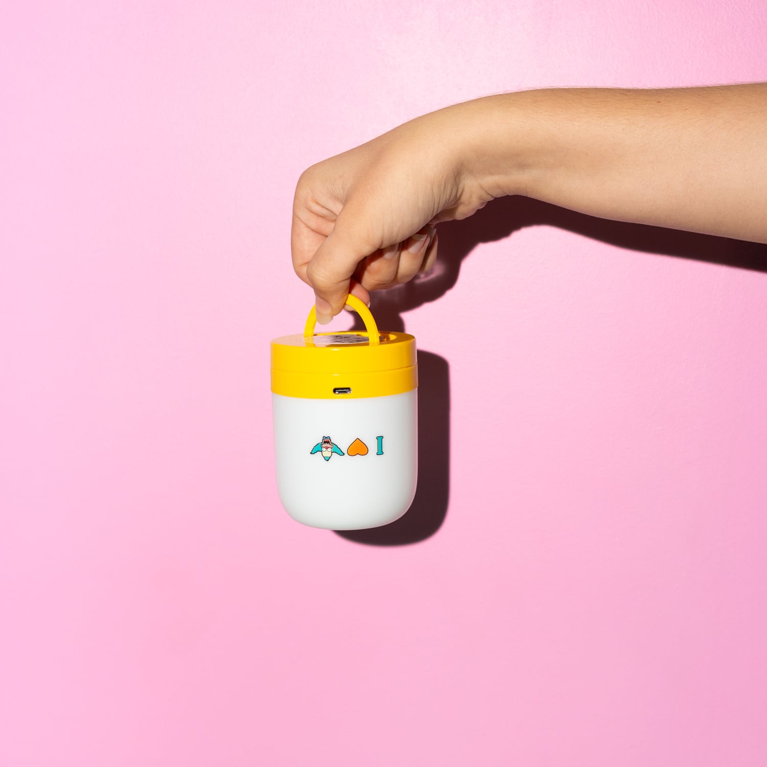 LES SIMPSONS - Krusty the Clown - Mini Rechargeable Decorative Lamp