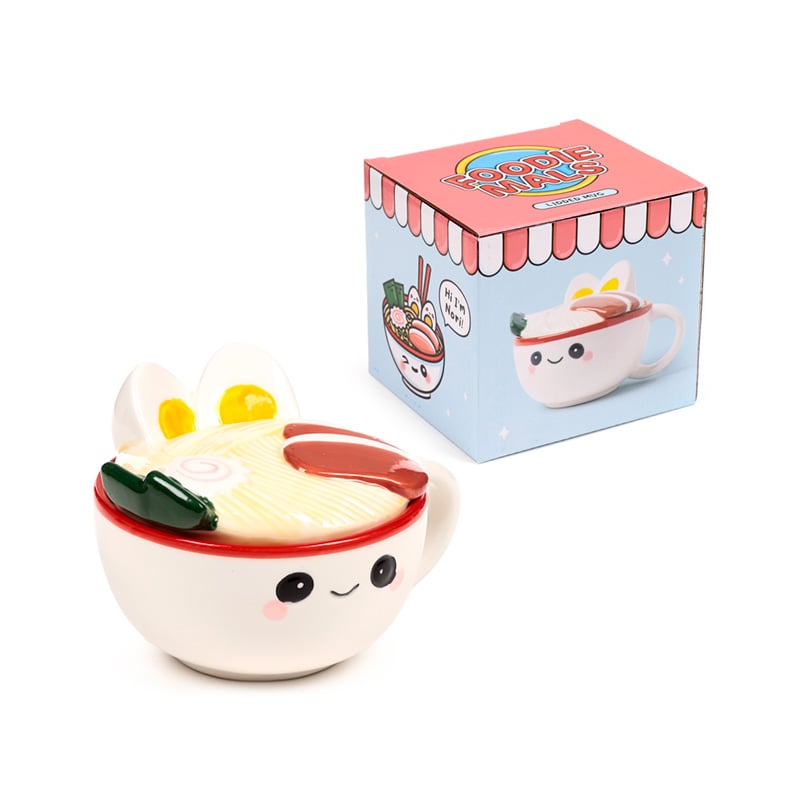 KAWAII - Nori the Ramen - Mug 8,5oz + 3D Lid