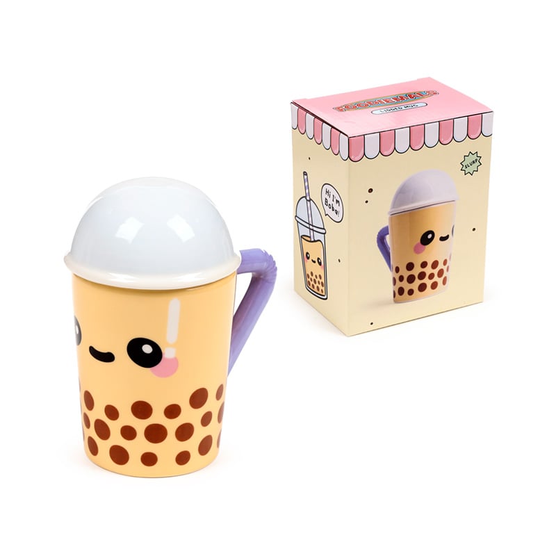 KAWAII - Boba the Bubble Tea - Mug 10,5oz + 3D Lid