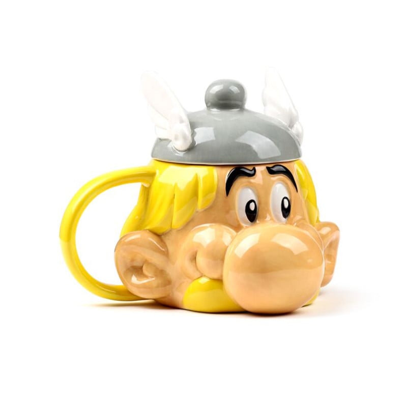 ASTERIX - Astérix - 3D Mug with lid 15oz