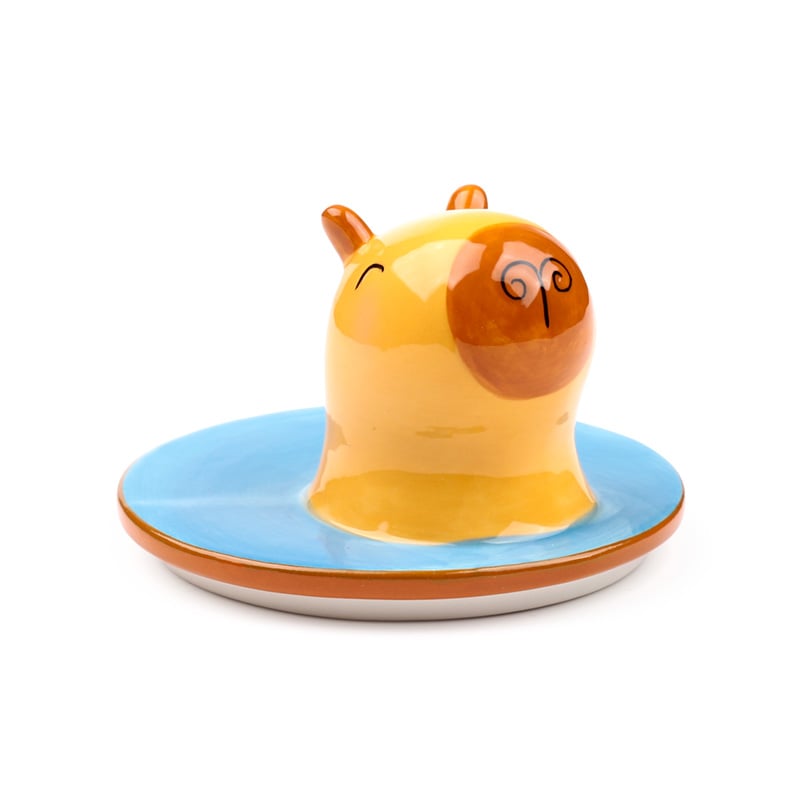 KAWAII - Duke the Capybara - Mug 11oz + 3D Lid