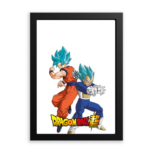 DRAGON BALL SUPER  - Framed LED Print 28x20x5cm