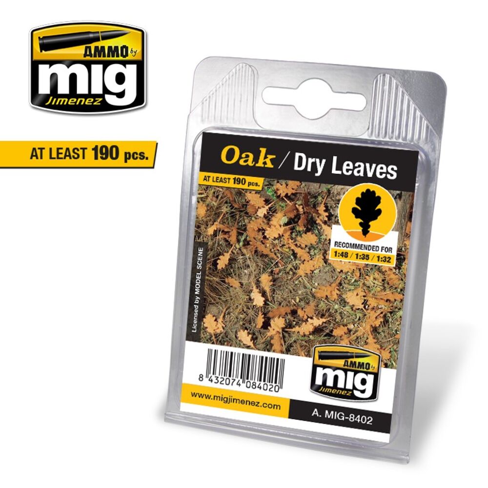 Oak - Dry Leaves