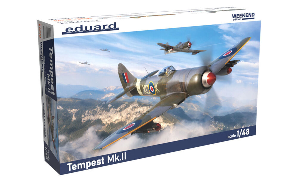 Tempest Mk.II 1/48 Weekend edition